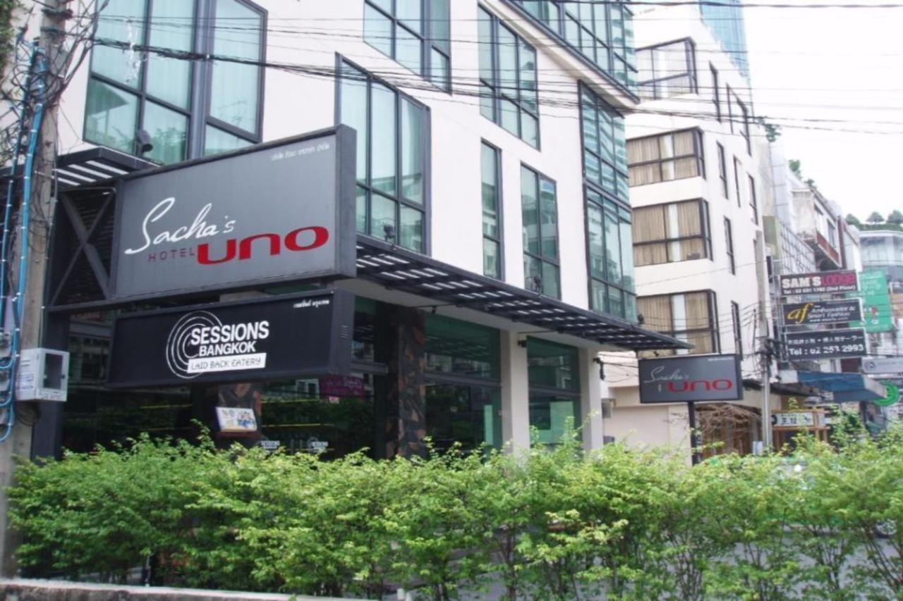 Sacha'S Hotel Uno Sha Bangkok Exterior foto